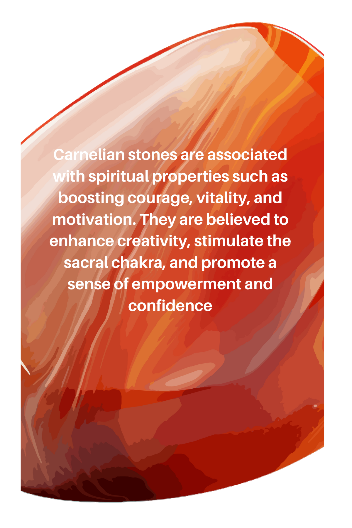 Orange crystal spiritual meaning