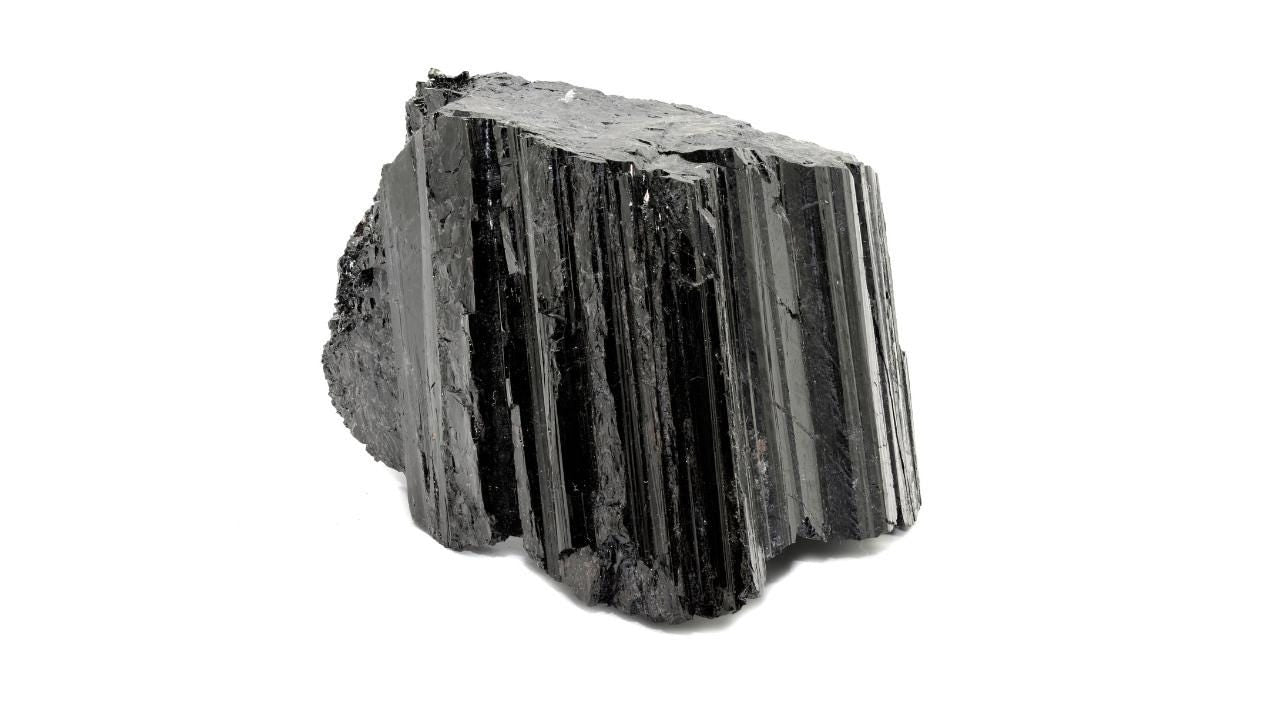 Black tourmaline thumbnail