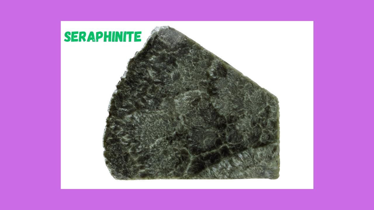 Seraphinite crystal thumbnail