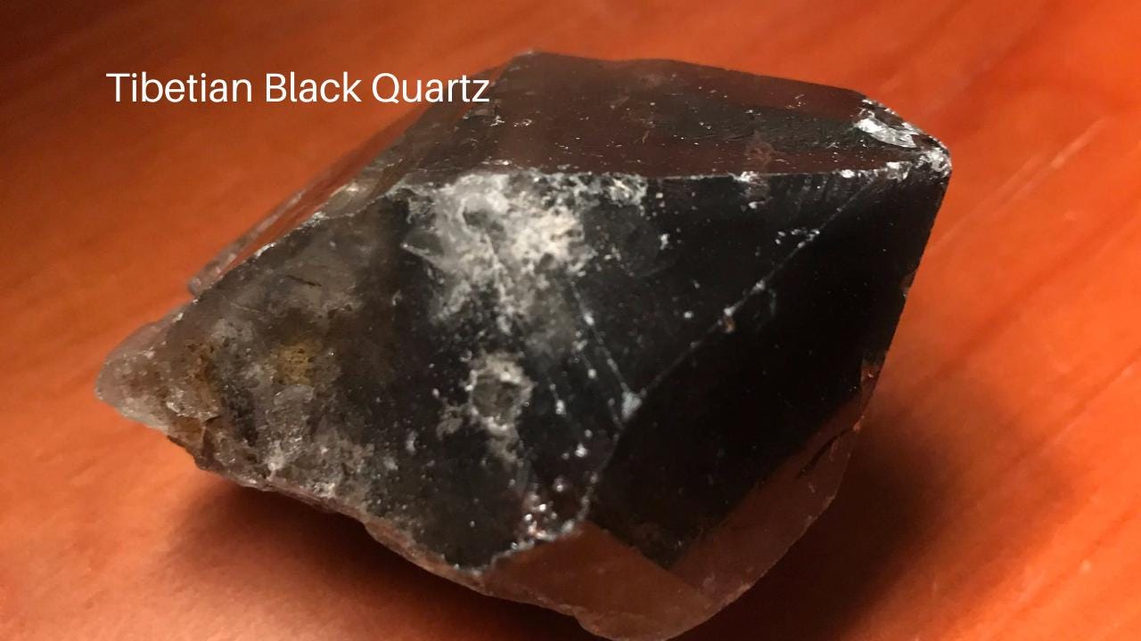 Tibetan Black Quartz thumbnail