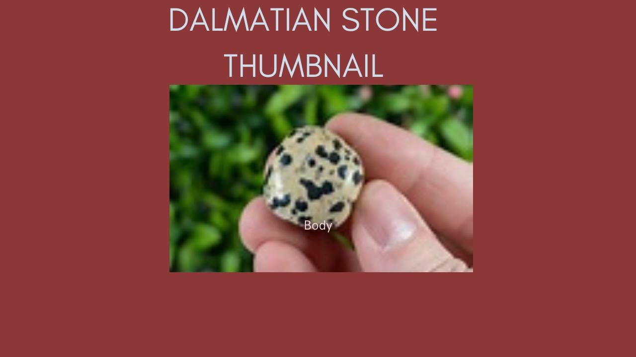 Dalmation stone thumbnail