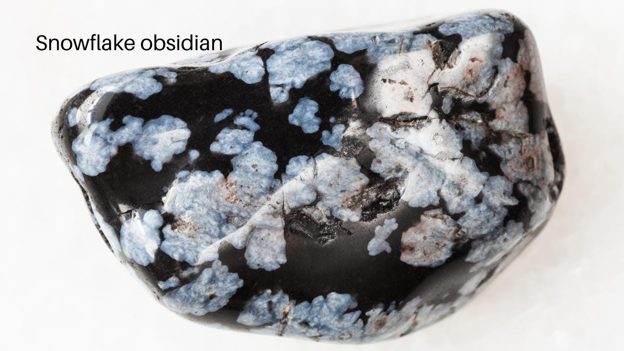 Snowflake Obsidian Thumbnail