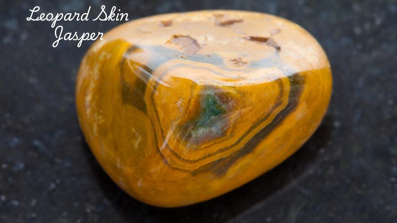 Leopard skin Jasper thumbnail