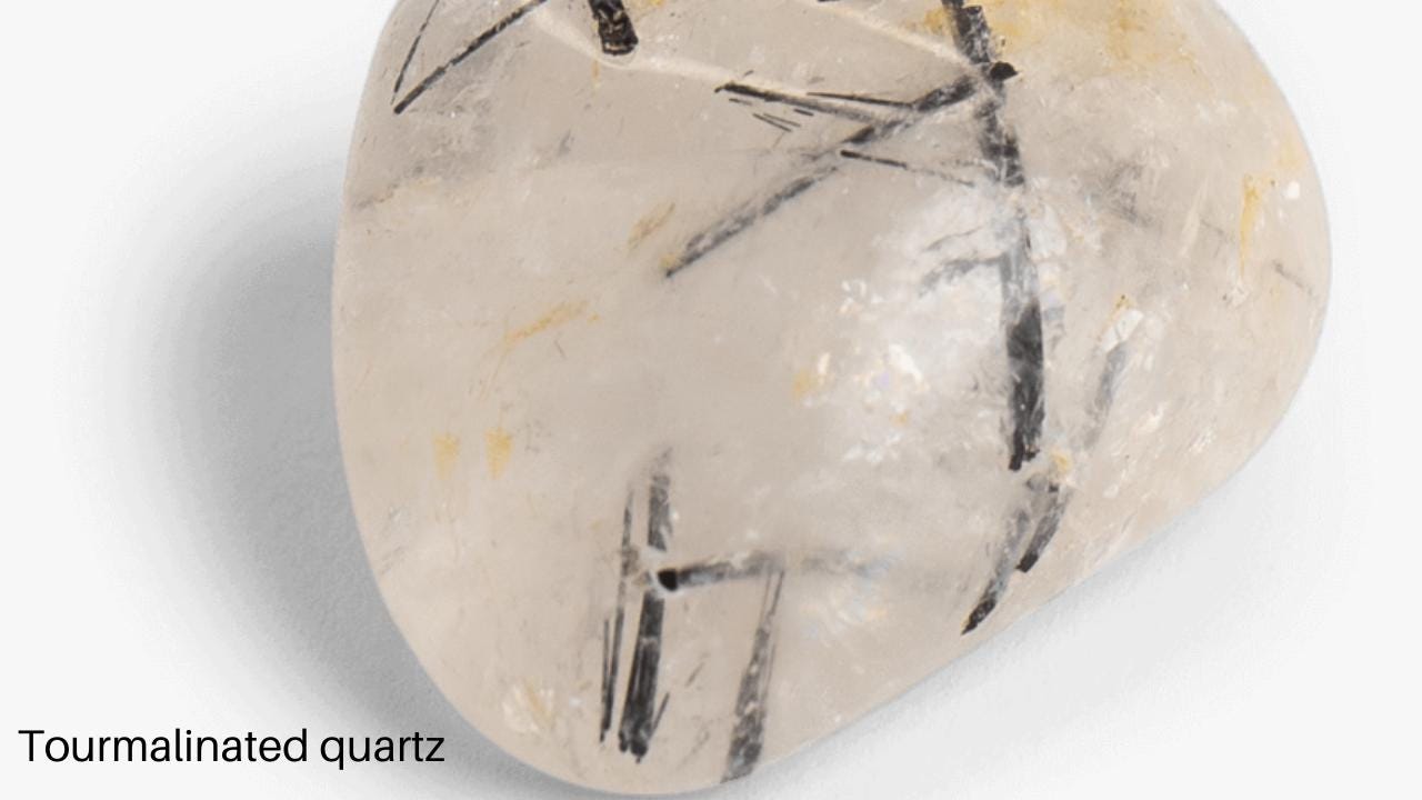Tourmalined Quartz and the 12 astrological signs