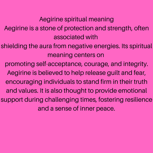 Crystals spiritual information in card forms