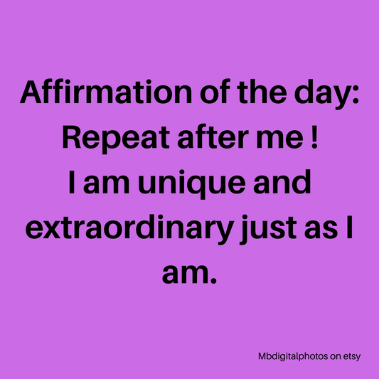 Affirmations