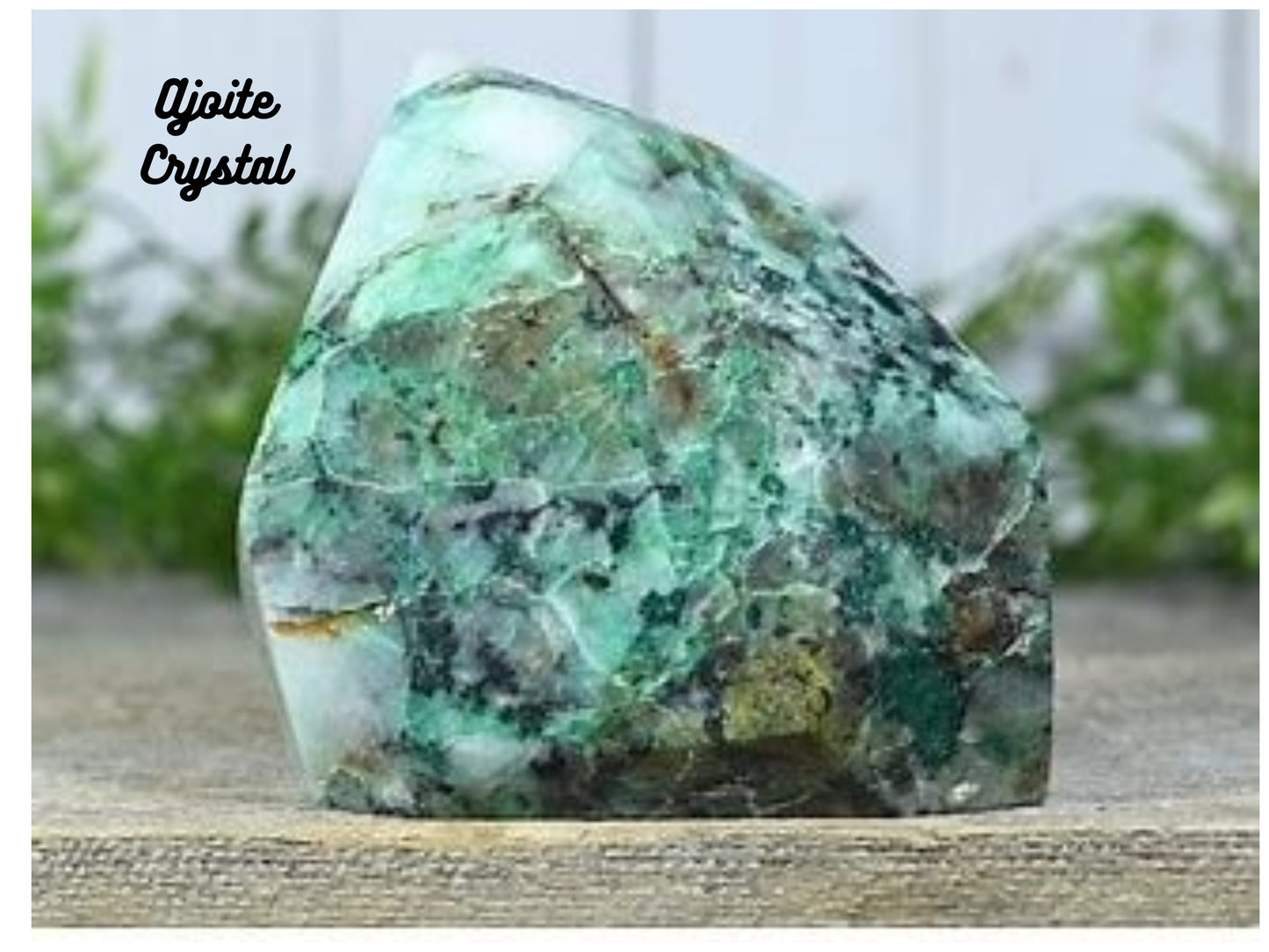 Bluish green crystals digital posters