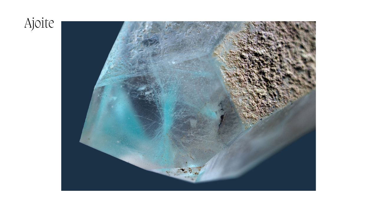 Adamite, amphibole Quartz, Amber, Ajoite, red Jasper, Pegmatite, Sceptor, Hematite, Aquamarine, crystal information