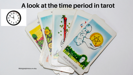 A look at the time period in tarot, Reference to understanding tarot, How to set up your sacred space.