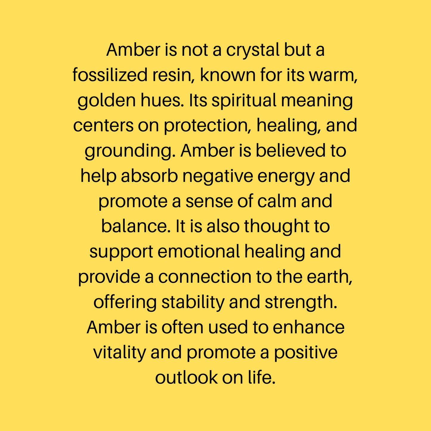 Crystals spiritual information in card forms