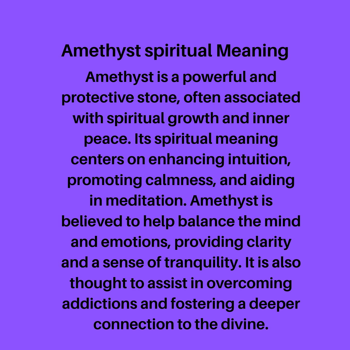 Crystals spiritual information in card forms