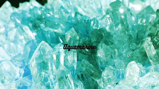 Aquamarine, Amethyst, azurite, celestite, carnelian, clear quartz, amazonite, Dumortierite, Emerald,  Crystal information