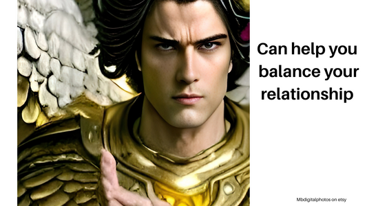 Archangel Chamuel can help you balance your relationship