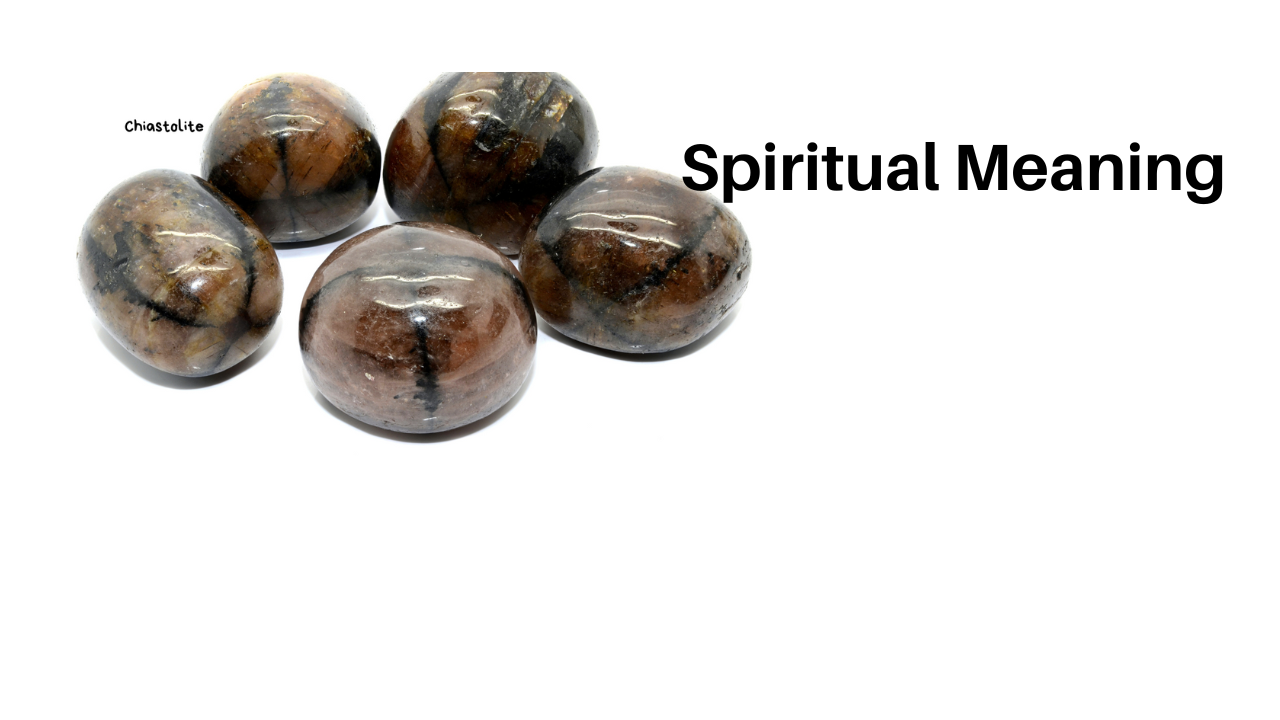 Peridotite, Rhodonite, Bronzite, Leopards skin Jasper stone, Fuchsite, chiastolite spiritual meaning