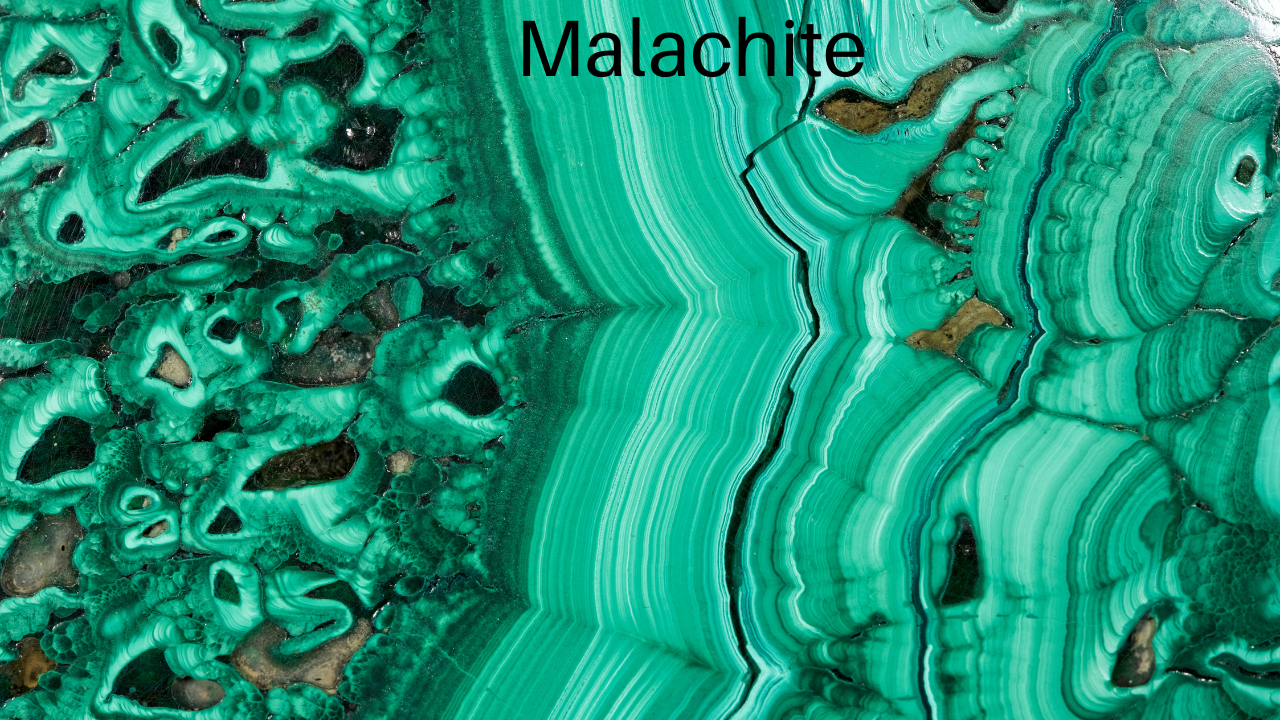 Black Phantom quartz, Black kyanite, Amazonite, Amandine, Cuprite, Ulexite, Sodalite, Anthophollite, Angelite,Green aventurine, Jade,Apatite, Malachite thumbnail