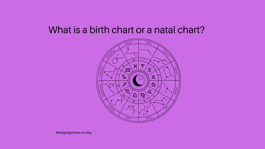 what is an astrological or a natal birth chart?