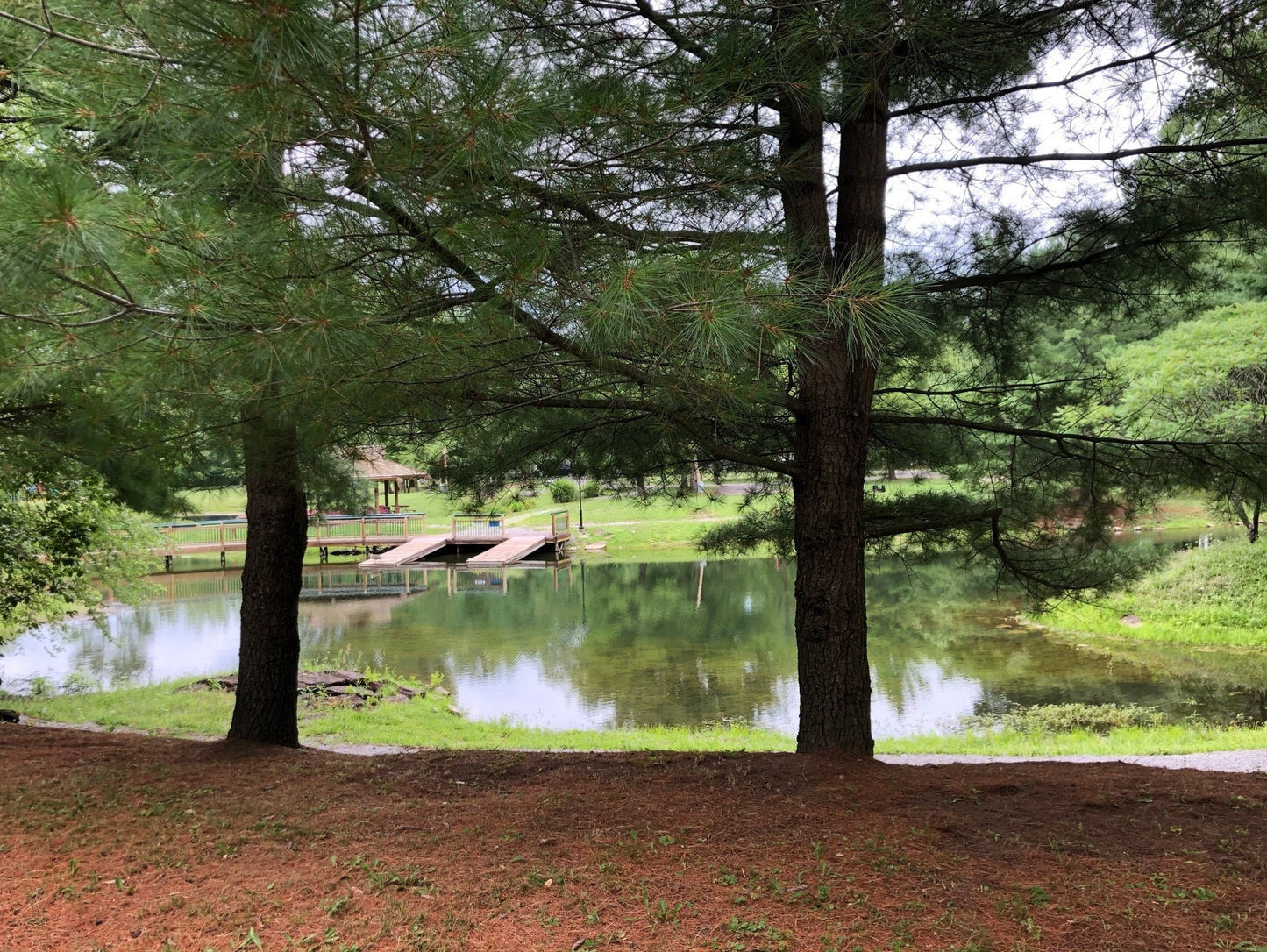 Picture of lake George in upstate N.Y.