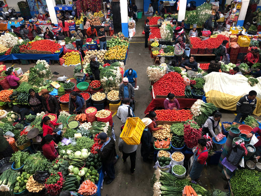 This is a desktop wallpaper of the market in Guatemala. Available to download after payment. Thank you for your business,