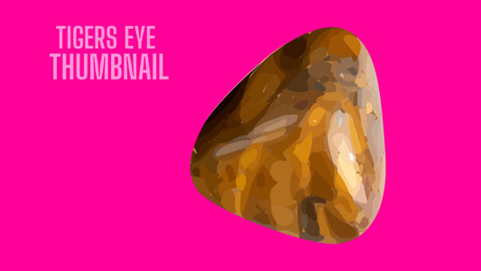 Use this Tigers Eye thumbnail for your creative endeavors. books, videos music, movies, blogs or vlogs.