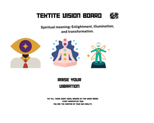 Tektite vision board