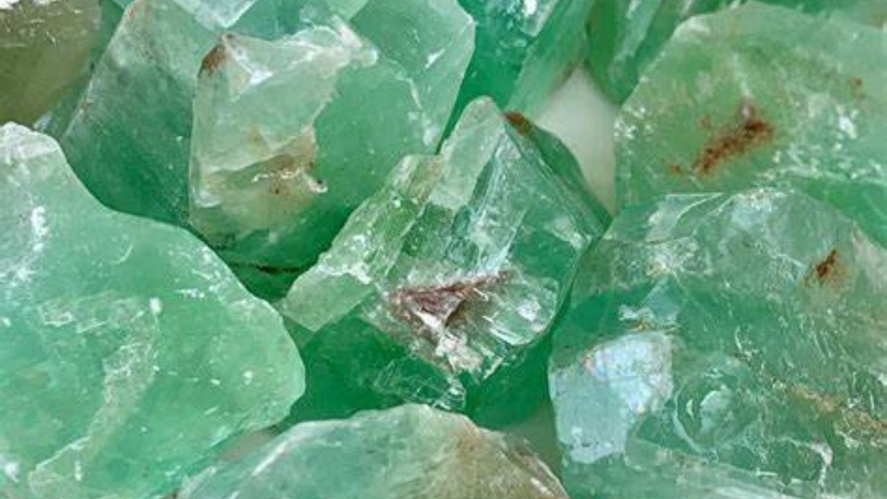 Green Calcite Thumbnail