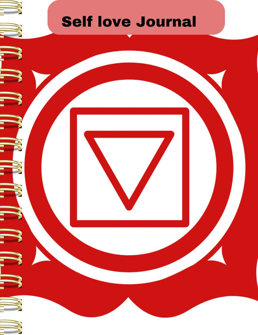 Root Chakra Self Love Journal