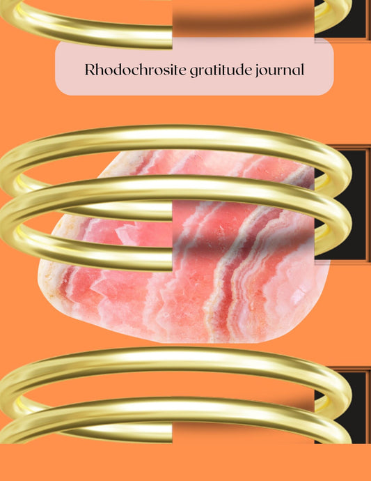Rhodochrosite Gratitude Journal