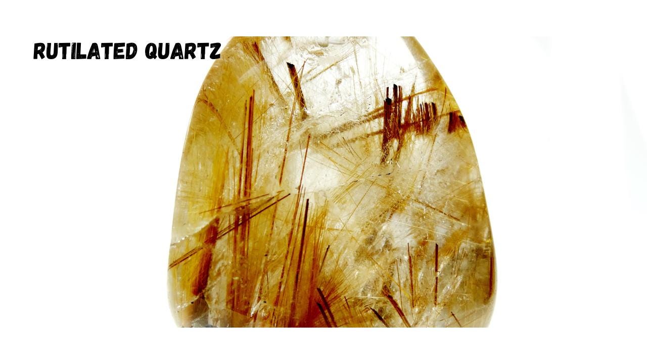 Rutilated quartz thumbnail