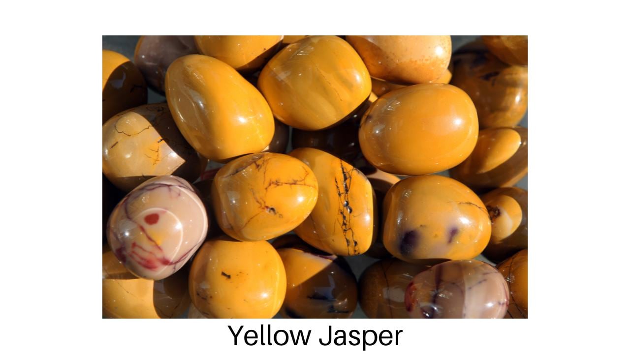 Yellow Jasper Thumbnail