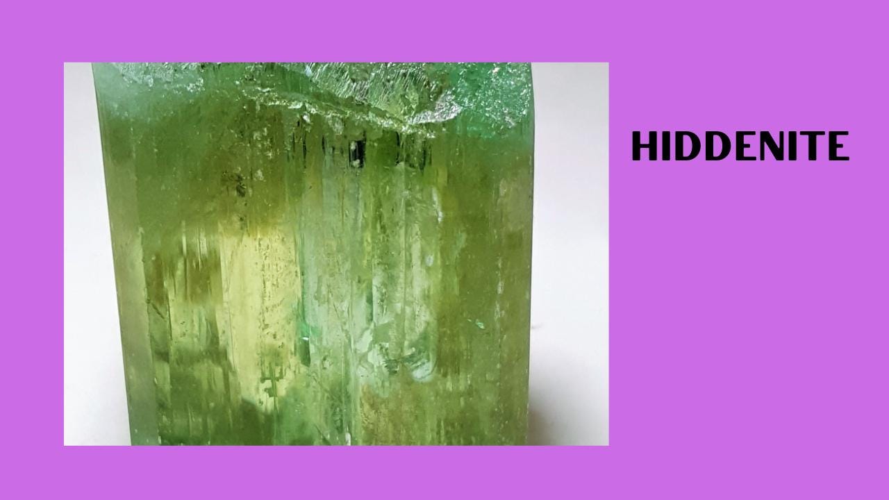 Hiddenite thumbnail