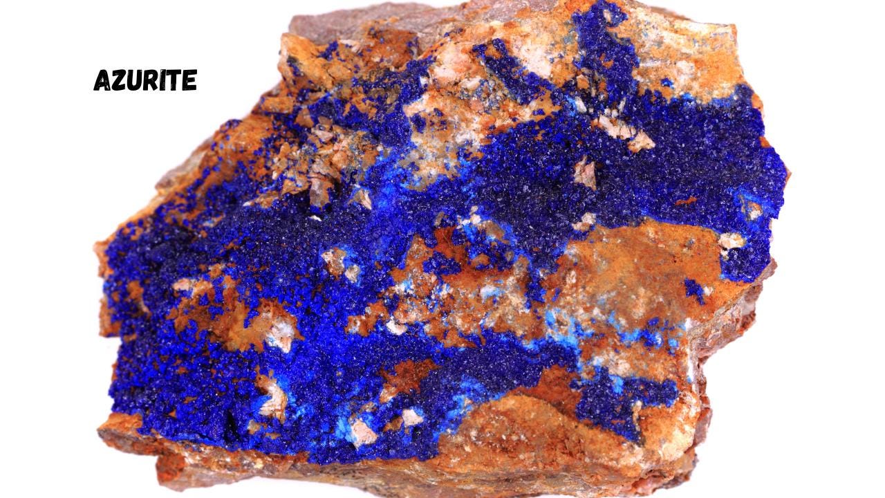 Azurite and Malachite thumbnail