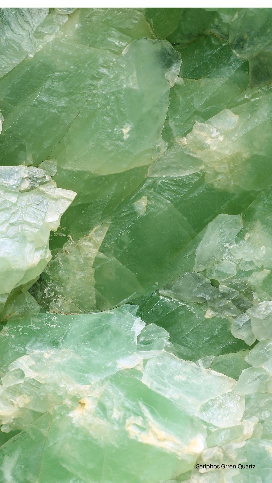 Seriphos green Quartz or Prase thumbnail