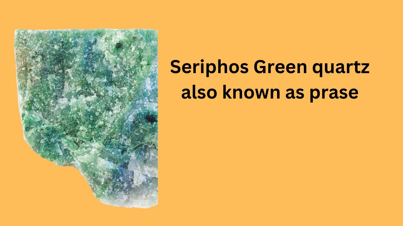 Seriphos Green Quartz thumbnail