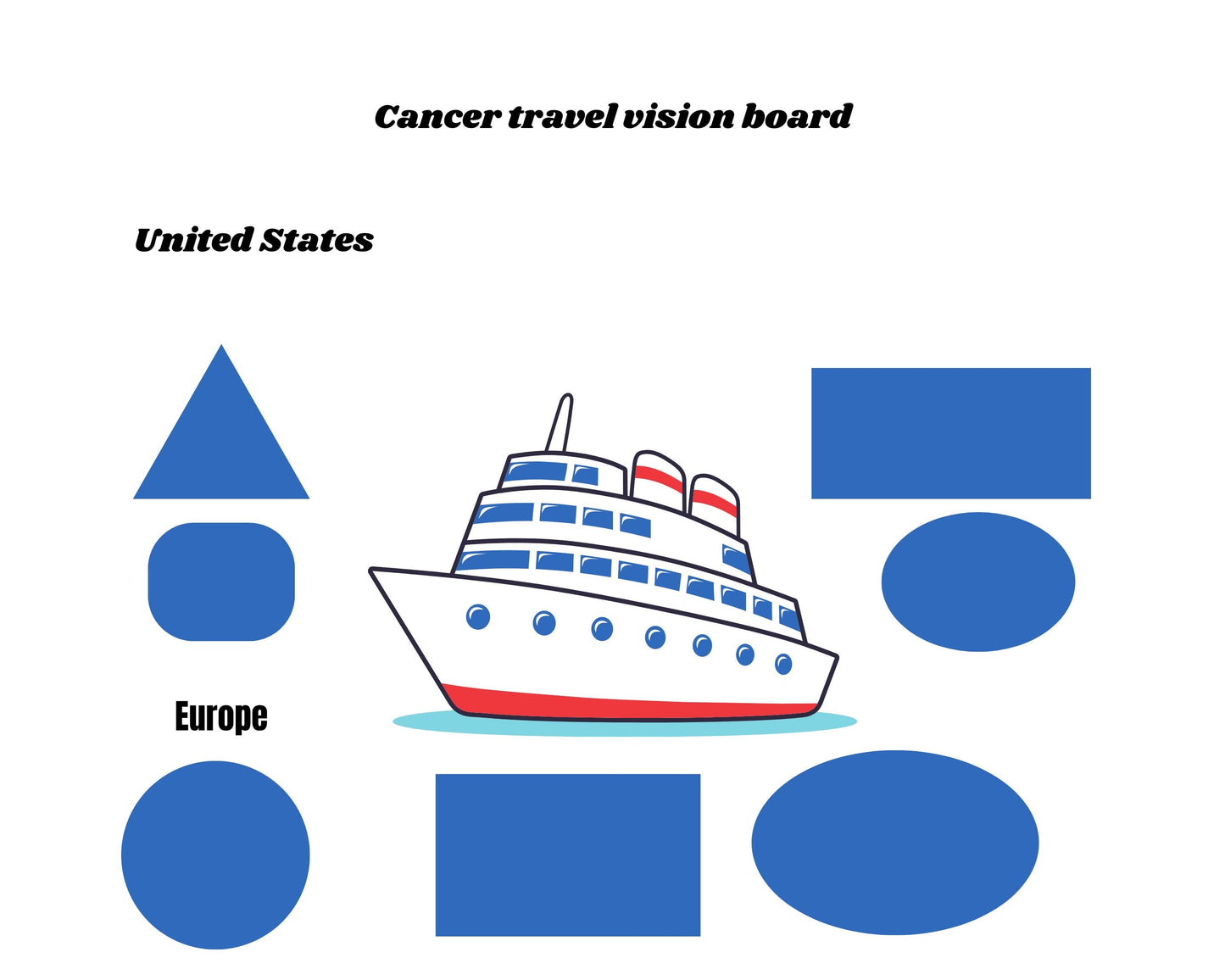 Travel Vision Boards