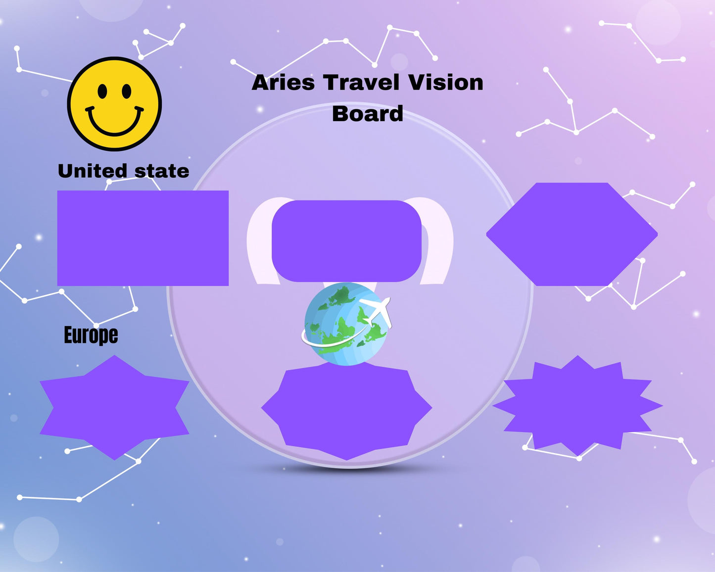 Travel Vision Boards