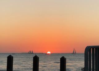 Sunrise at the beach