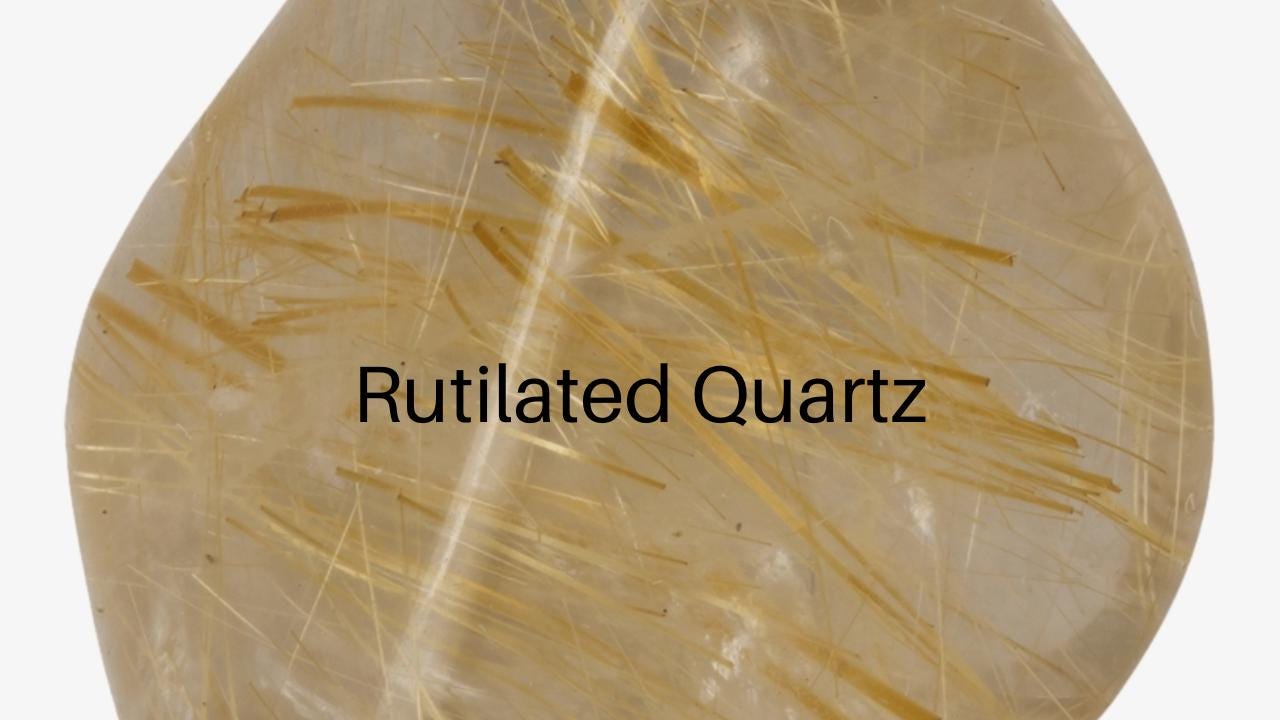 Rutilated quartz thumbnail