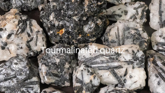 Tourmalined Quartz and the 12 astrological signs