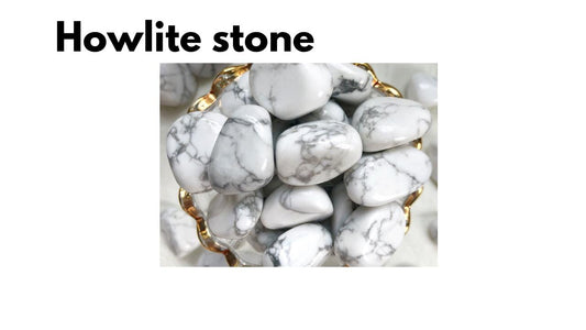 Howlite stone thumbnail