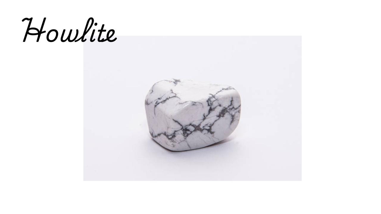 Howlite stone thumbnail