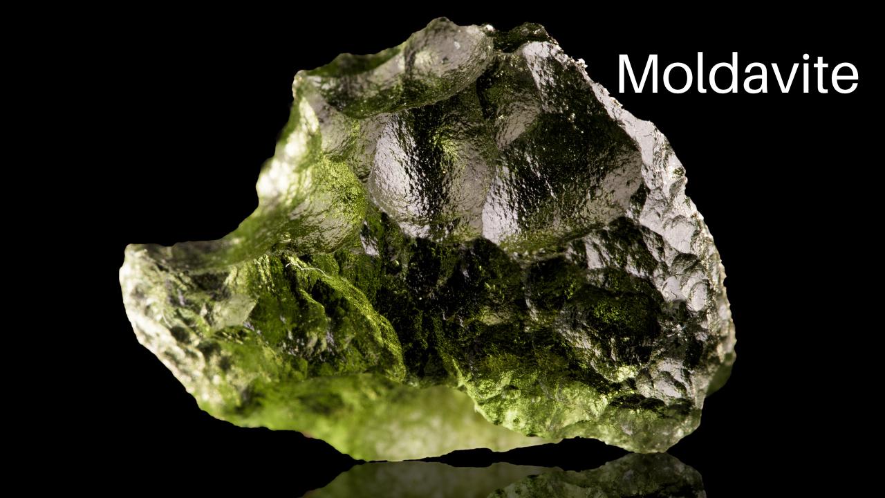 Moldavite spiritual meaning