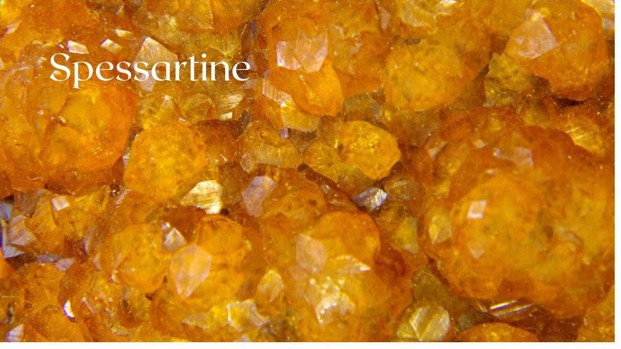 Spessartine Crystal thumbnail
