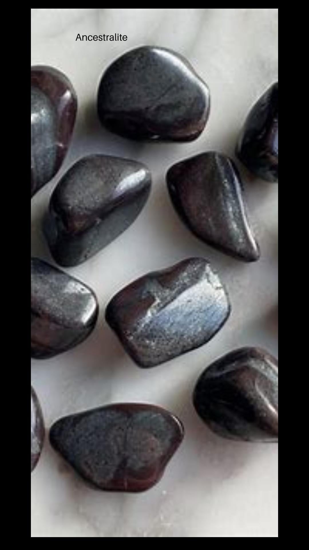 Ancestralite crystal phone wallpaper